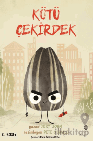 Çılgın Yiyecekler Serisi - Kötü Çekirdek