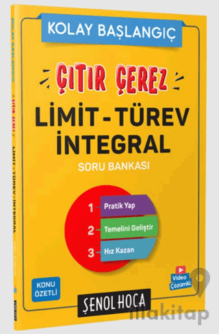 Çıtır Çerez Limit Türev İntegral