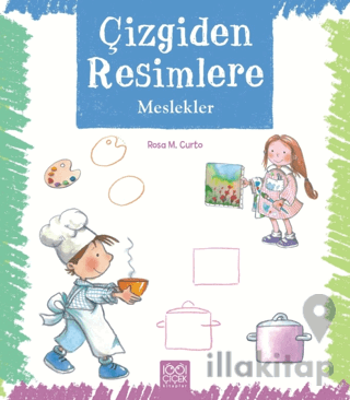 Çizgiden Resimlere - Meslekler