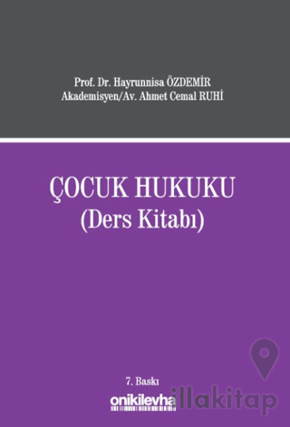 Çocuk Hukuku (Ders Kitabı)