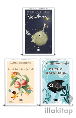 Çocuk Klasikleri Seti (3 Kitap Takım)