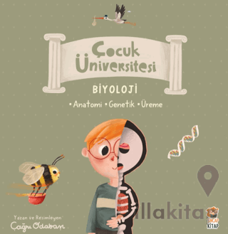 Çocuk Üniversitesi Biyoloji Set (3 Kitap)