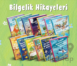 Çocuklar için Bilgelik Hikayeleri Seti (15 Kitap)