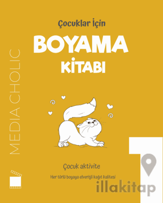 Çocuklar İçin Boyama Kitabı