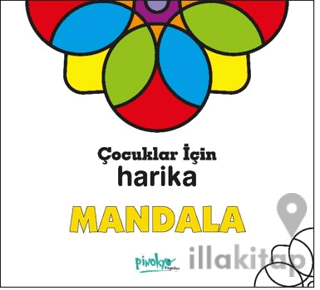 Çocuklar İçin Harika Mandala