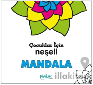 Çocuklar İçin Neşeli Mandala