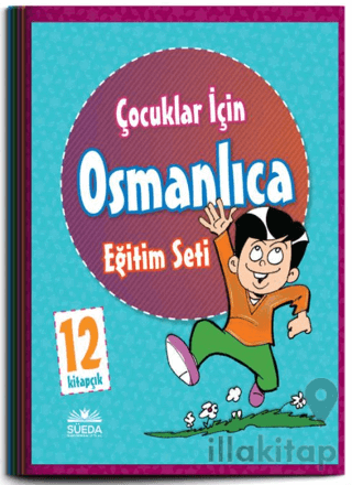 Çocuklar İçin Osmanlıca Eğitim Seti (12 Kitap)