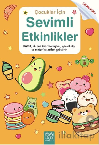 Çocuklar İçin Sevimli Etkinlikler