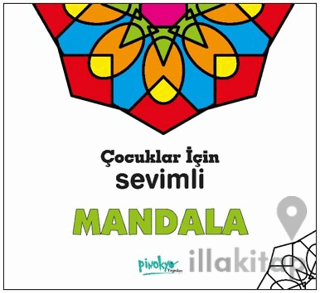 Çocuklar İçin Sevimli Mandala