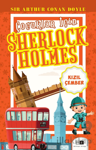 Çocuklar İçin Sherlock Holmes - Kızıl Çember