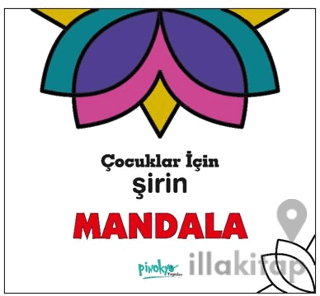 Çocuklar İçin Şirin Mandala