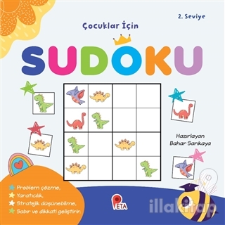 Çocuklar İçin Sudoku 2. Seviye