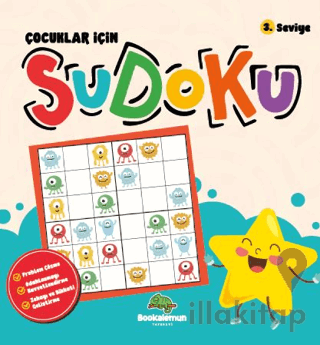 Çocuklar İçin Sudoku 3. Seviye