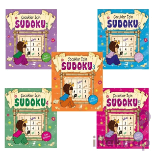 Çocuklar İçin Sudoku (5 Kitap Takım)