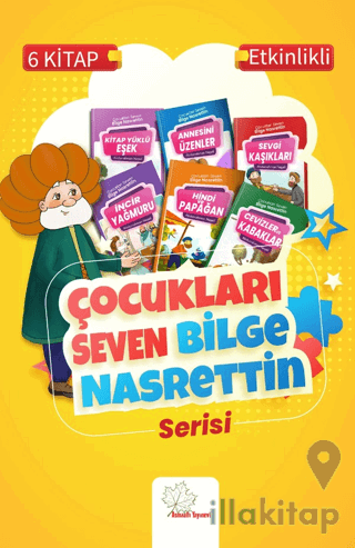 Çocukları Seven Bilge Nasrettin (6 Kitap)