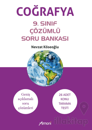 Coğrafya 9. Sınıf Çözümlü Soru Bankası