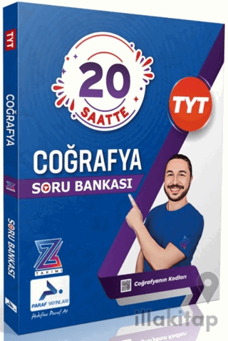 Coğrafyanın Kodları Paraf Z Takımı TYT Coğrafya Soru Bankası