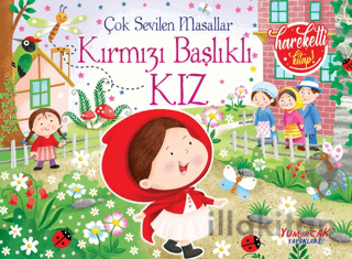 Çok Sevilen Masallar - Kırmızı Başlıklı Kız