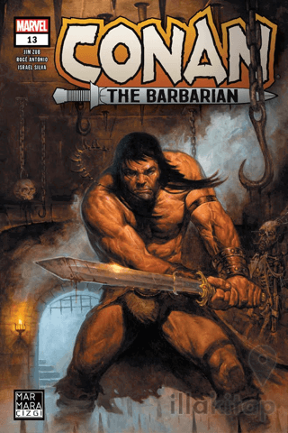 Conan The Barbarian 13