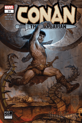 Conan The Barbarian 14