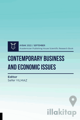 Contemporary Business and Economic Issues (AYBAK 2022 Eylül)