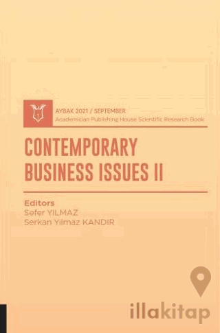 Contemporary Business Issues II (AYBAK 2021 Eylül)