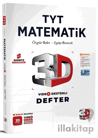 Çözüm 3D TYT Matematik Video Defter Notu