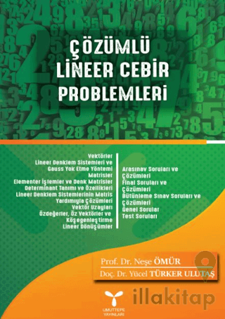 Çözümlü Lineer Cebir Problemleri