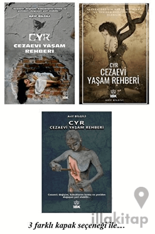 CYR Cezaevi Yaşam Rehberi (3 Farklı Kapak)