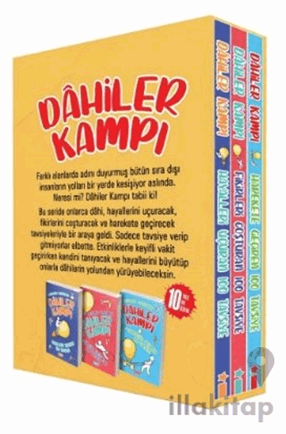 Dahiler Kampı Seti Kutulu (3 Kitap Takım)