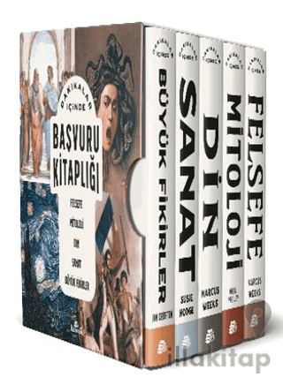 Dakikalar İçinde Başvuru Kitaplığı - Kutulu Set 5 Kitap