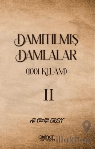 Damıtılmış Damlalar (1001 Kelam) II