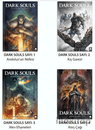 Dark Souls 4 Kitap Set