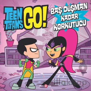 Dc Comics - Teen Titans Go! Baş Düşman Kadar Korkutucu