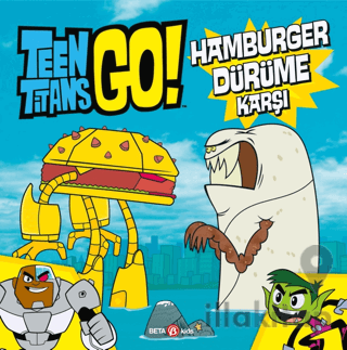 Dc Comics - Teen Titans Go! Hamburger Dürüme Karşı