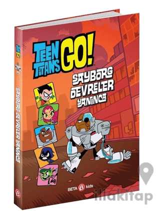 DC Comics: Teen Titans Go! Sayborg Devreler Yanınca