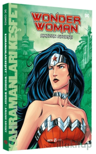 DC Comics - Wonder Woman: Amazon Savaşçısı