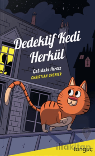 Dedektif Kedi Herkül - Çatıdaki Hırsız