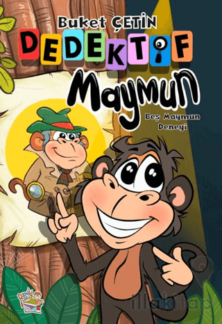 Dedektif Maymun - Beş Maymun Deneyi