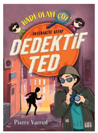 Dedektif Ted - Hadi, Olayı Çöz!