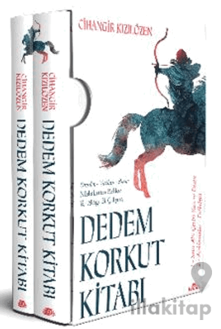 Dedem Korkut Kitabı (2 Cilt, Kutulu)