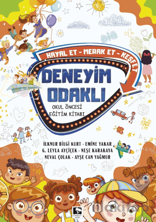 Deneyim Odaklı Okul Öncesi Eğitim Kitabı