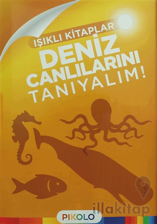 Deniz Canlılarını Tanıyalım - Işıklı Kitaplar