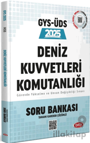 Deniz Kuvvetleri Komutanlığı Personeli Görevde Yükselme Sınavı Soru Ba