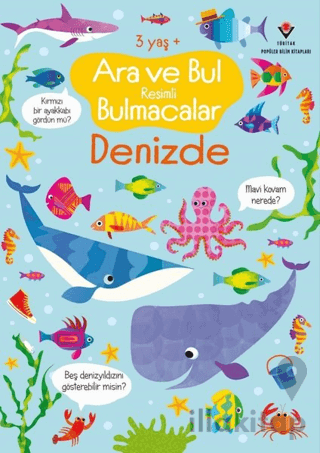 Denizde - Ara ve Bul Resimli Bulmacalar