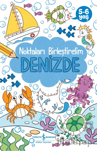 Denizde - Noktaları Birleştirelim 5-6 Yaş