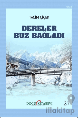 Dereler Buz Bağladı