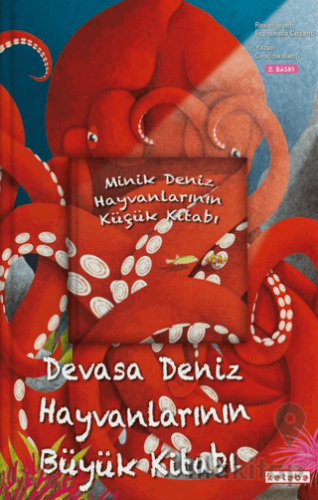 Devasa Deniz Hayvanlarının Büyük Kitabı & Minik Deniz Hayvanlarının Kü