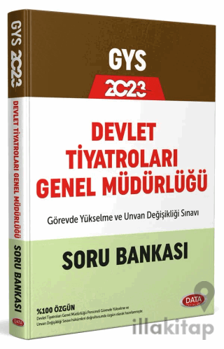 Devlet Tiyatroları Genel Müdürlüğü GYS Soru Bankası