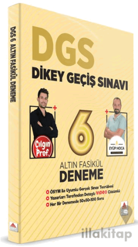 DGS 6 Altın Fasikül Deneme